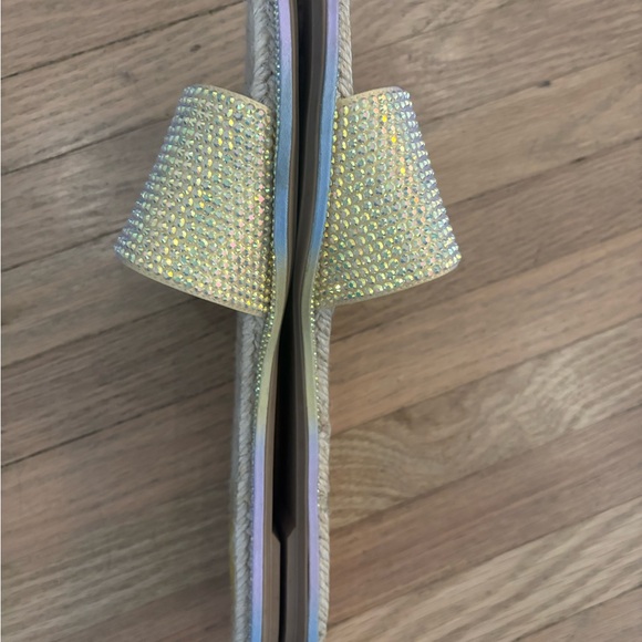 Rene Caovilla Sparkling Rhinestone Sandals Multicolor - Picture 2 of 4